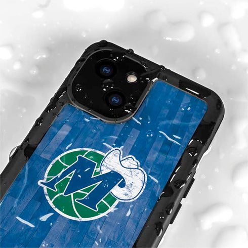 NBA Dallas Mavericks Hardwood Classics iPhone 15 Waterproof Case
